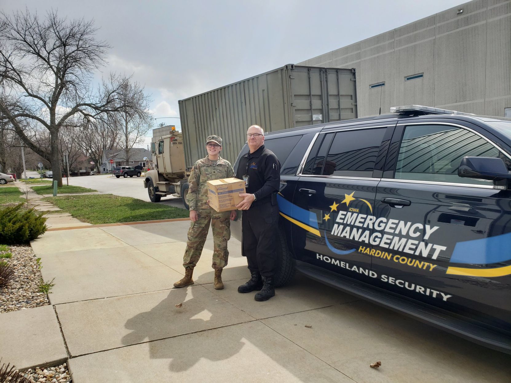 Thomas Craighton PPE Delivery